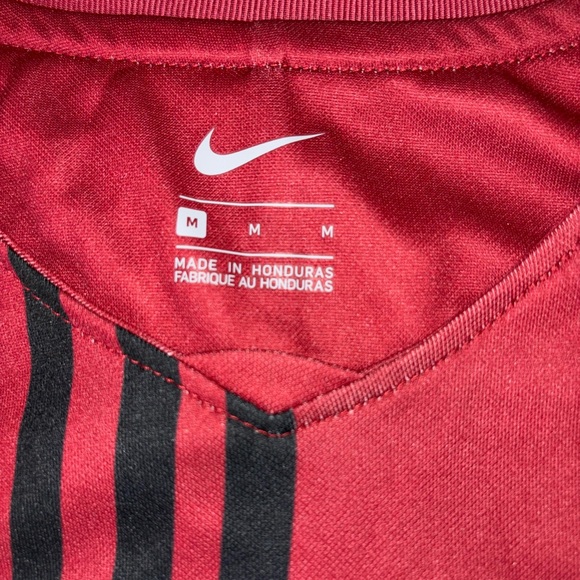 Nike New Caf United Short Sleeve Digital 2.0 Soccer Jersey Women's M Maroon B1m - Picture 4 of 7